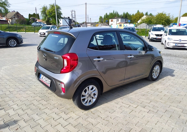 Kia Picanto cena 43999 przebieg: 27000, rok produkcji 2017 z Sobótka małe 497